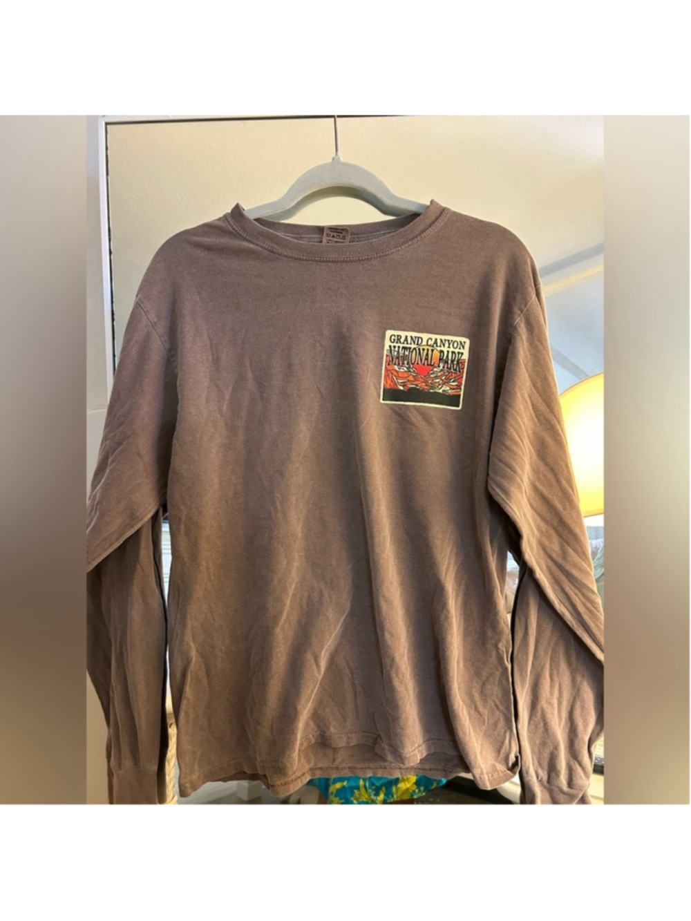 NEW Blue84 Long Sleeve Resort Wear Grand Canyon 100% Ringspun Cotton Tshirt S